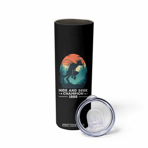 Chupacabra Skinny Tumbler Gothic Humor Hide And Seek Champion Gift TS12 Print Your Wear