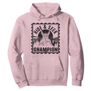 Chupacabra Hide And Seek Champion Since 1995 Hoodie Cryptid Gift TS12 Light Pink Print Your Wear