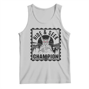 Chupacabra Hide And Seek Champion Since 1995 Tank Top Cryptid Gift TS12 Ash Print Your Wear