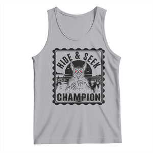 Chupacabra Hide And Seek Champion Since 1995 Tank Top Cryptid Gift TS12 Athletic Heather Print Your Wear