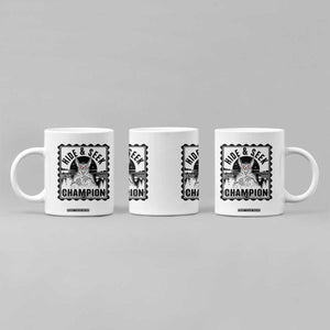 Chupacabra Hide And Seek Champion Since 1995 Coffee Mug Cryptid Gift TS12 Print Your Wear