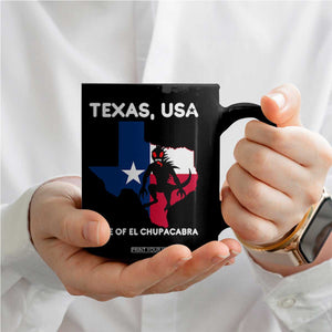Chupacabra Texas Coffee Mug Home Of El Chupacabra Gothic Horror Gift TS12 Print Your Wear