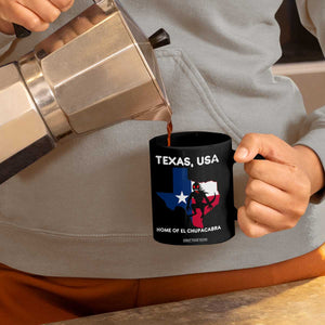 Chupacabra Texas Coffee Mug Home Of El Chupacabra Gothic Horror Gift TS12 Print Your Wear