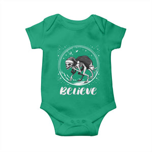 Chupacabra Baby Onesie Funny Believe Christmas Cryptid Gift TS12 Irish Green Print Your Wear
