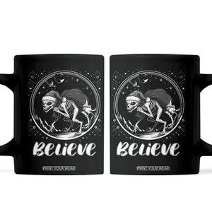 Chupacabra Coffee Mug Funny Believe Christmas Cryptid Gift TS12 Black Print Your Wear