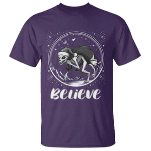 Chupacabra T Shirt Funny Believe Christmas Cryptid Gift TS12 Purple Print Your Wear