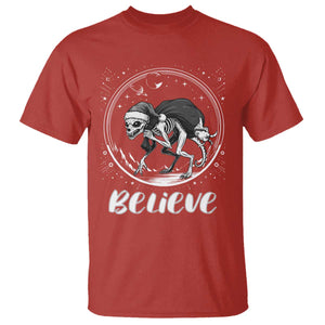 Chupacabra T Shirt Funny Believe Christmas Cryptid Gift TS12 Red Print Your Wear