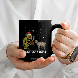 Funny Chupacabra Coffee Mug Merry Cryptmas Christmas Gift TS12 Print Your Wear