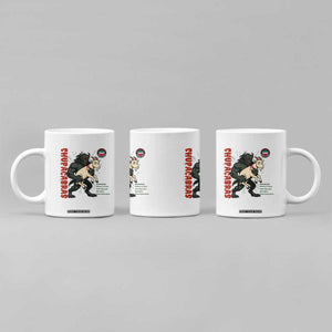 Chupacabra Coffee Mug Vintage Horror Cryptid Gift TS12 Print Your Wear