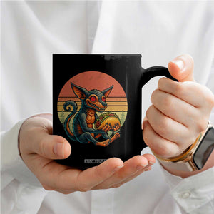 Funny Chupacabra Eat Tacos Cryptid Gift Coffee Mug TS12 Print Your Wear