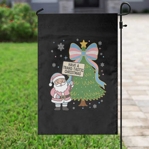 Have A Trans Tastic Christmas Garden Flag Transgender Pride TS12 Print Your Wear