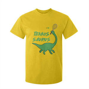 Funny Tennis Dinosaur Tennis Lover T Shirt For Kid Gift For Tennis Fans TS12 Daisy Print Your Wear