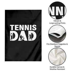 Funny Tennis Dad Life Garden Flag Tennis Player Gift TS12 Print Your Wear