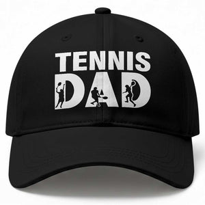 Funny Tennis Dad Life Baseball Cap Tennis Player Gift TS12 Print Your Wear