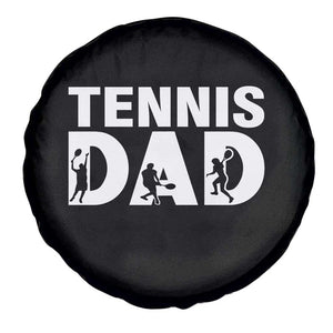Funny Tennis Dad Life Spare Tire Cover Tennis Player Gift TS12 Print Your Wear