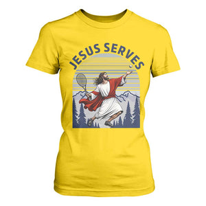 Christian Tennis Lover Gift T Shirt For Women Funny Christian Gift TS12 Daisy Print Your Wear
