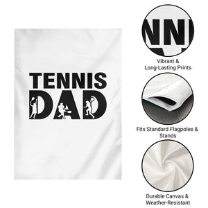 Funny Tennis Dad Life Garden Flag Sport Lover Gift TS12 Print Your Wear