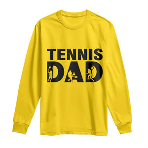 Funny Tennis Dad Life Long Sleeve Shirt Sport Lover Gift TS12 Daisy Print Your Wear