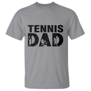 Funny Tennis Dad Life T Shirt Sport Lover Gift TS12 Sport Gray Print Your Wear