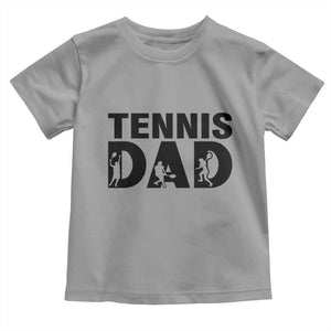 Funny Tennis Dad Life Toddler T Shirt Sport Lover Gift TS12 Sport Gray Print Your Wear