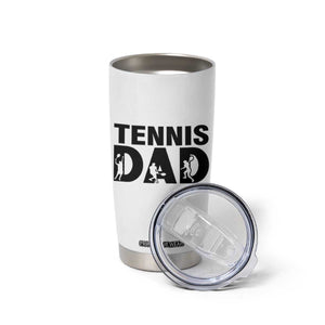 Funny Tennis Dad Life Tumbler Cup Sport Lover Gift TS12 Print Your Wear