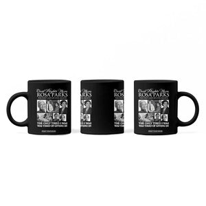Rosa Parks Mother Of The Civil Rights Movement Coffee Mug Black History Salutes TS12 Print Your Wear