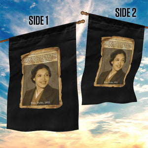 Vintage Rosa Parks Garden Flag First Lady Of Civil Rights TS12 Print Your Wear