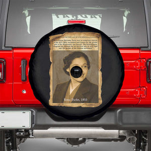 Vintage Rosa Parks Spare Tire Cover First Lady Of Civil Rights TS12 Black Print Your Wear