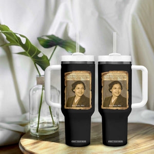 Vintage Rosa Parks Tumbler With Handle First Lady Of Civil Rights TS12 Print Your Wear