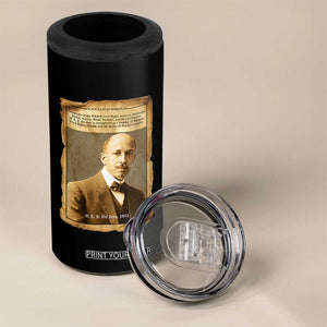 Vintage Newspaper W E B Du Bois 4 in 1 Can Cooler Tumbler Civil Rights Pioneer TS12 Print Your Wear