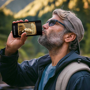 Vintage Newspaper W E B Du Bois 4 in 1 Can Cooler Tumbler Civil Rights Pioneer TS12 Print Your Wear