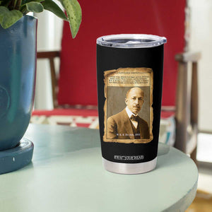Vintage Newspaper W E B Du Bois Tumbler Cup Civil Rights Pioneer TS12 Print Your Wear
