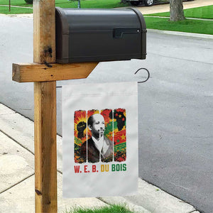 W E B Du Bois Garden Flag Civil Rights Leader Gift TS12 Print Your Wear