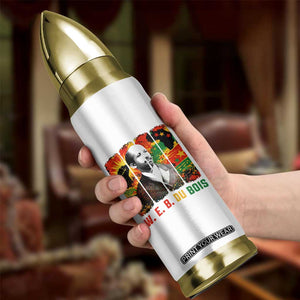 W E B Du Bois Bullet Tumbler Civil Rights Leader Gift TS12 Print Your Wear