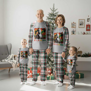 W E B Du Bois Plaid Pajama Set Civil Rights Leader Gift TS12 Christmas Plaid Print Your Wear