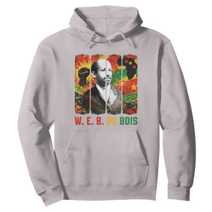 W E B Du Bois Hoodie Civil Rights Leader Gift TS12 Ice Gray Print Your Wear