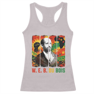 W E B Du Bois Racerback Tank Top Civil Rights Leader Gift TS12 Ice Gray Print Your Wear
