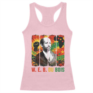 W E B Du Bois Racerback Tank Top Civil Rights Leader Gift TS12 Light Pink Print Your Wear