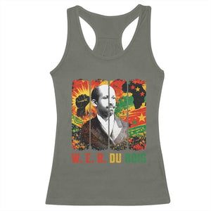 W E B Du Bois Racerback Tank Top Civil Rights Leader Gift TS12 Military Green Print Your Wear
