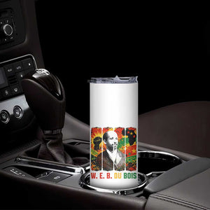 W E B Du Bois Skinny Tumbler Civil Rights Leader Gift TS12 Print Your Wear