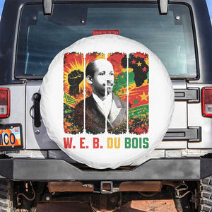 W E B Du Bois Spare Tire Cover Civil Rights Leader Gift TS12 No hole White Print Your Wear