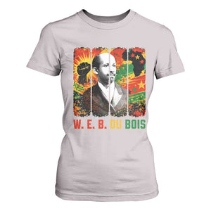 W E B Du Bois T Shirt For Women Civil Rights Leader Gift TS12 Ice Gray Print Your Wear