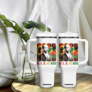 W E B Du Bois Tumbler With Handle Civil Rights Leader Gift TS12 Print Your Wear