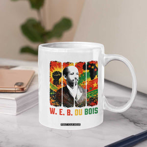 W E B Du Bois Coffee Mug Civil Rights Leader Gift TS12 Print Your Wear
