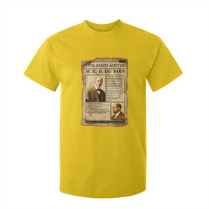Vintage Newspaper W E B Du Bois T Shirt For Kid Civil Rights History TS12 Daisy Print Your Wear