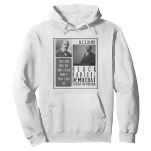 W E B Du Bois Hoodie Pan Africanism Intellectual Leader TS12 White Print Your Wear