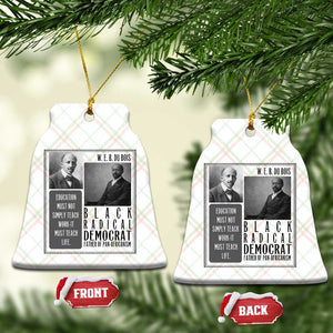 W E B Du Bois Ceramic Ornament Pan Africanism Intellectual Leader TS12 Print Your Wear