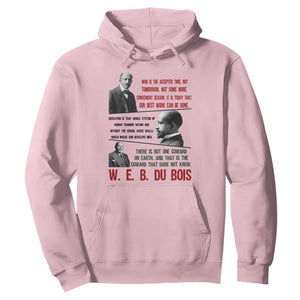 W E B Du Bois Education And Human Development Quote Hoodie TS12 Light Pink Print Your Wear