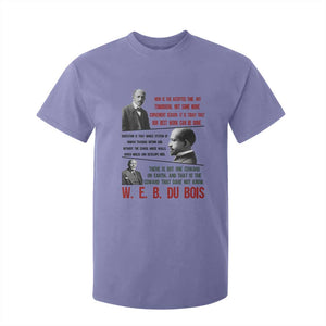W E B Du Bois Education And Human Development Quote T Shirt For Kid TS12 Violet Print Your Wear