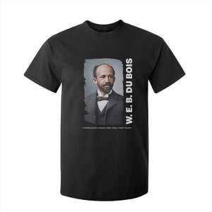 W E B Du Bois T Shirt For Kid Black Thought Leader And Intellectual Legacy TS12 Black Print Your Wear